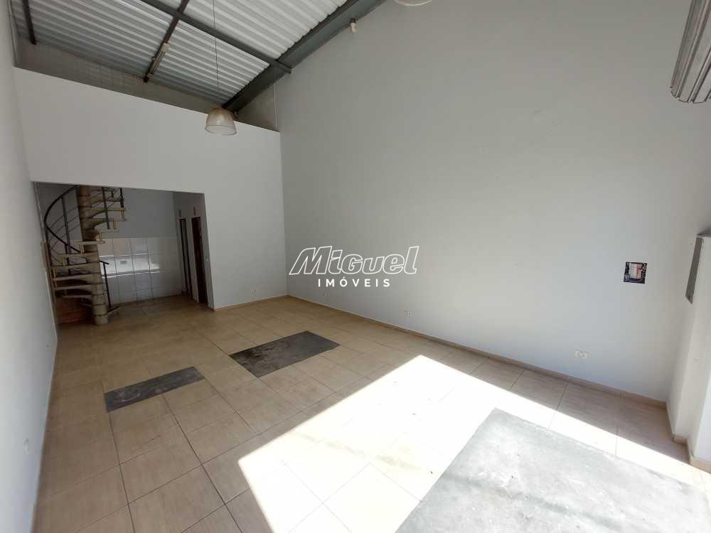Salão Comercial, para aluguel, Paulicéia - - Piracicaba/SP: 