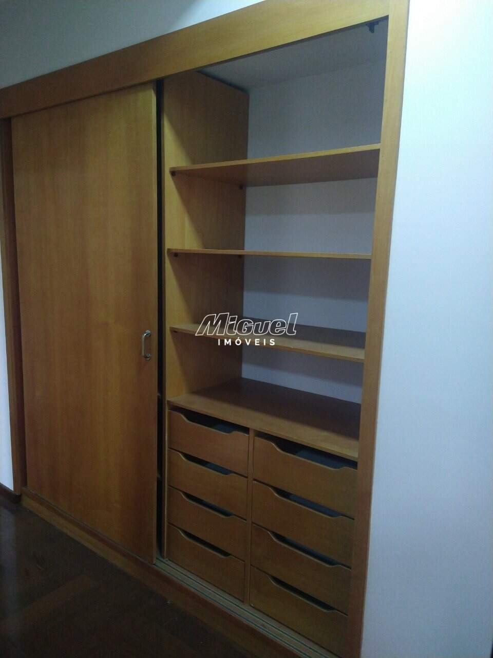 Apartamento, à venda, 3 quartos, Edifício Residencial Gênova, Paulicéia - Piracicaba: 