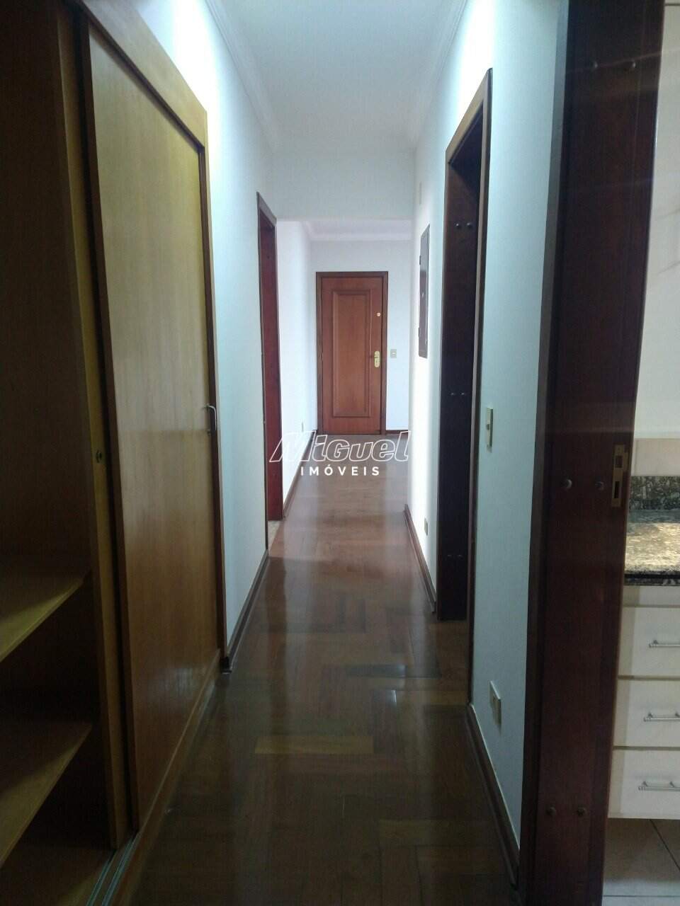 Apartamento, à venda, 3 quartos, Edifício Residencial Gênova, Paulicéia - Piracicaba: 