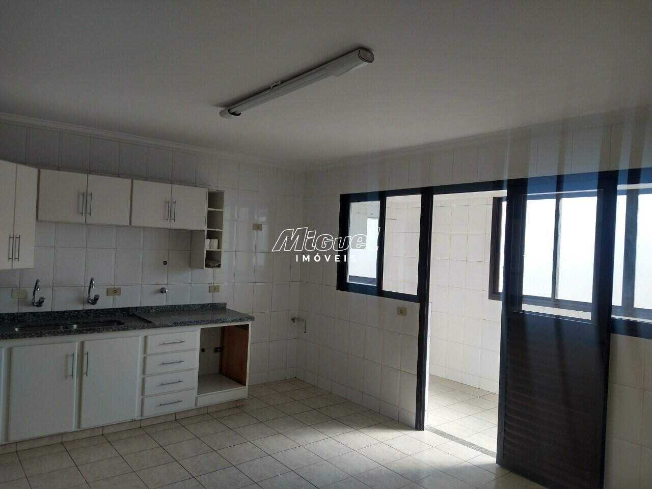 Apartamento, à venda, 3 quartos, Edifício Residencial Gênova, Paulicéia - Piracicaba: 
