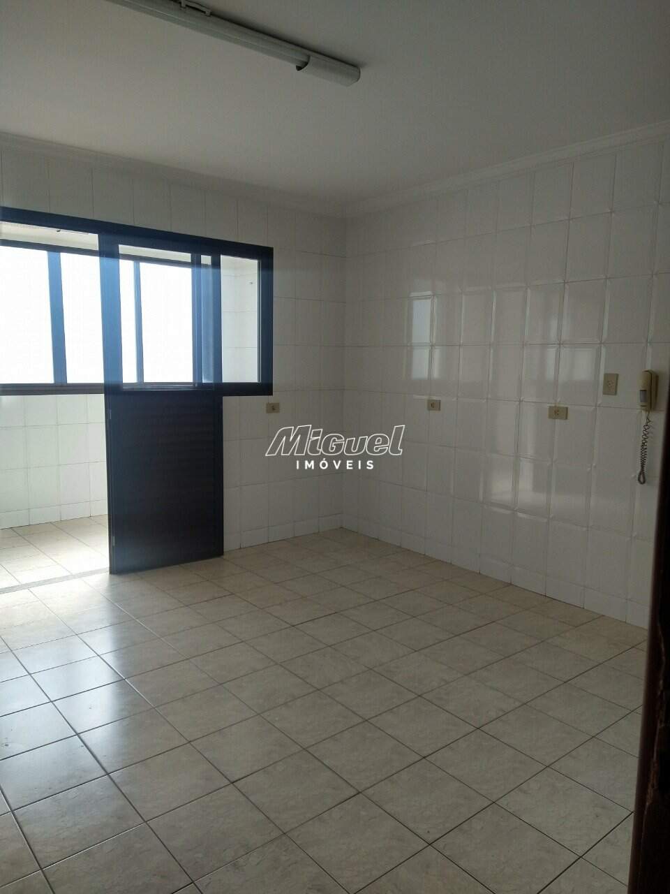 Apartamento, à venda, 3 quartos, Edifício Residencial Gênova, Paulicéia - Piracicaba: 