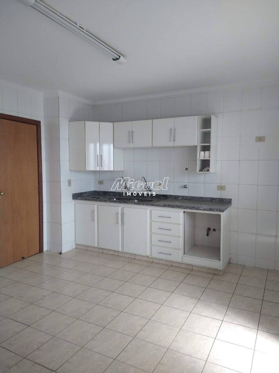 Apartamento, à venda, 3 quartos, Edifício Residencial Gênova, Paulicéia - Piracicaba: 