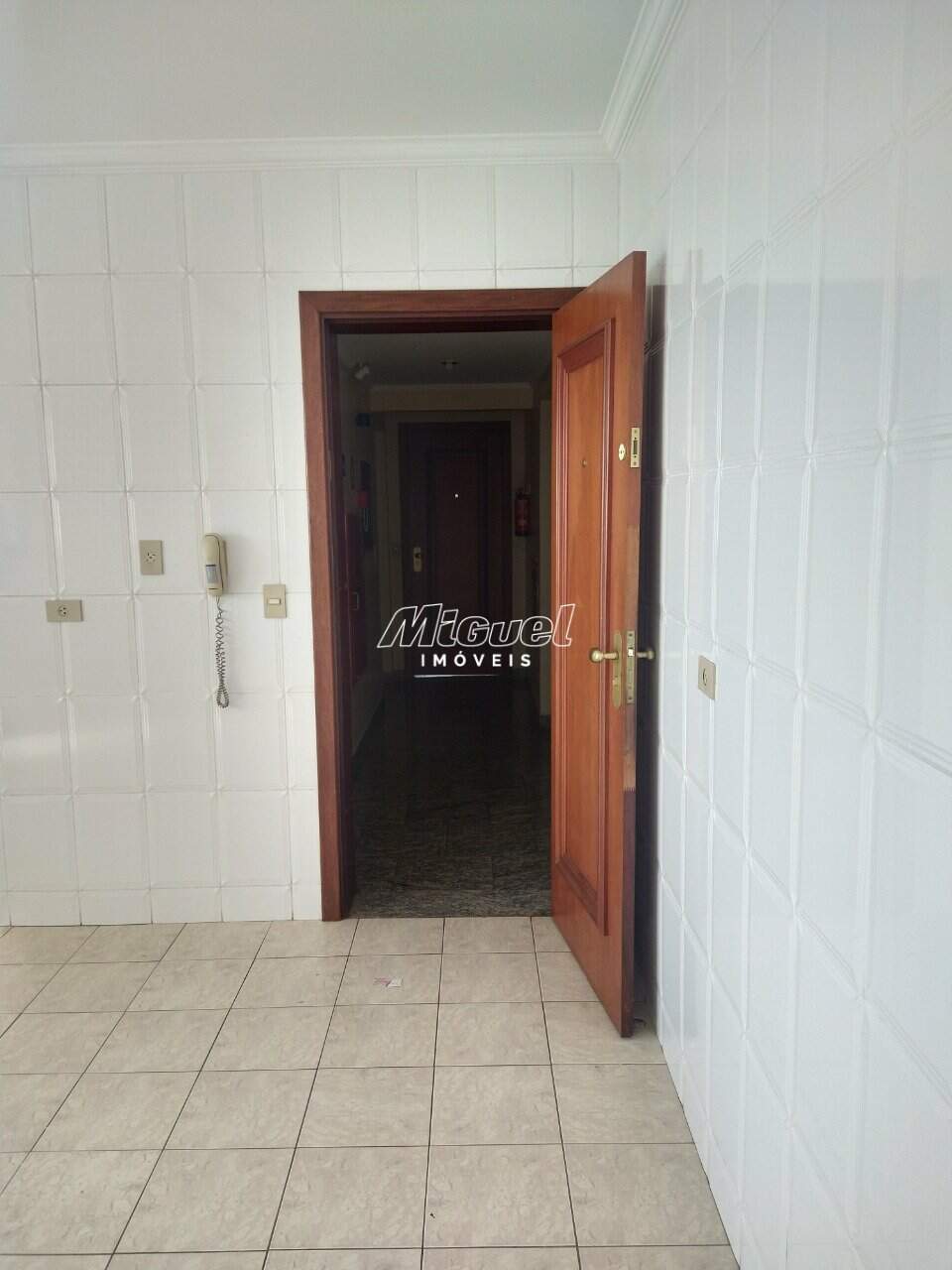 Apartamento, à venda, 3 quartos, Edifício Residencial Gênova, Paulicéia - Piracicaba: 
