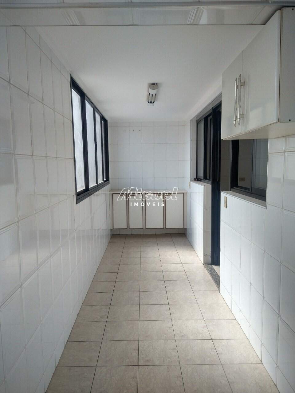 Apartamento, à venda, 3 quartos, Edifício Residencial Gênova, Paulicéia - Piracicaba: 