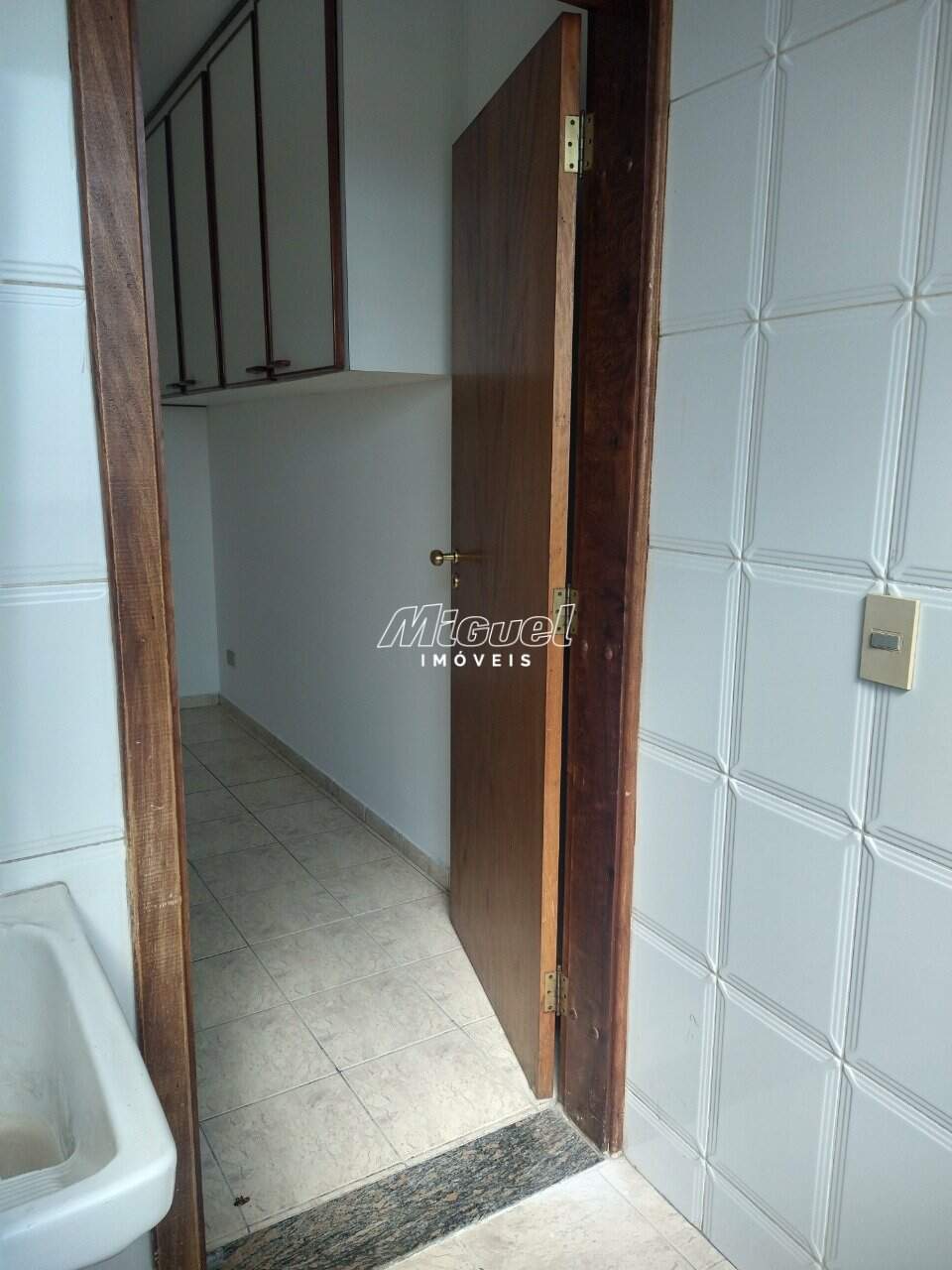 Apartamento, à venda, 3 quartos, Edifício Residencial Gênova, Paulicéia - Piracicaba: 