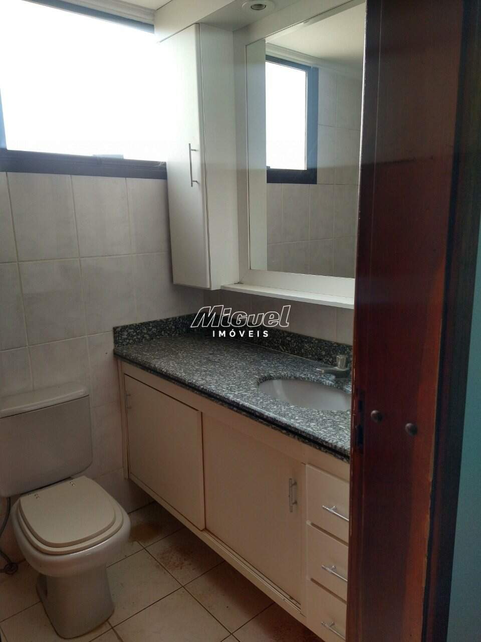 Apartamento, à venda, 3 quartos, Edifício Residencial Gênova, Paulicéia - Piracicaba: 