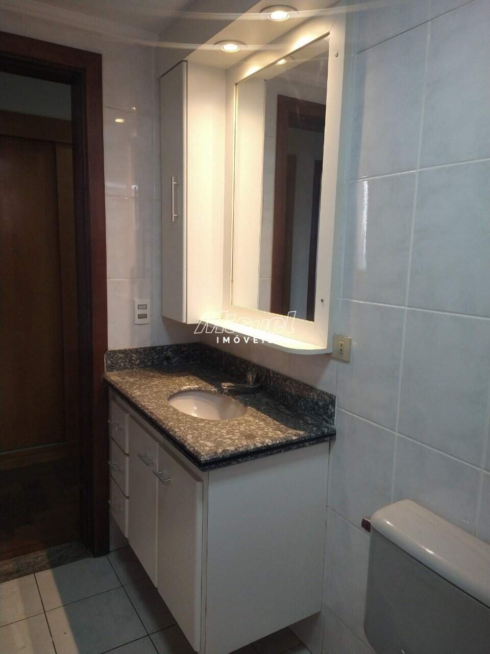 Apartamento, à venda, 3 quartos, Edifício Residencial Gênova, Paulicéia - Piracicaba: 