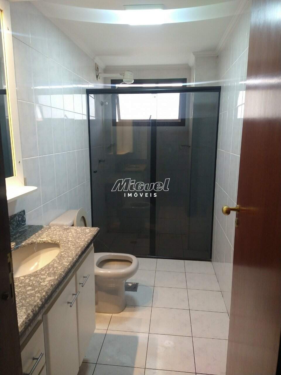 Apartamento, à venda, 3 quartos, Edifício Residencial Gênova, Paulicéia - Piracicaba: 