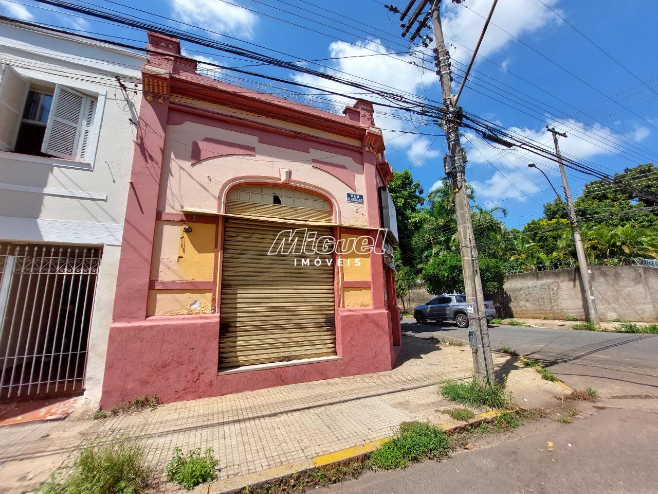 Salão Comercial, para aluguel, Centro - - Piracicaba/SP: 