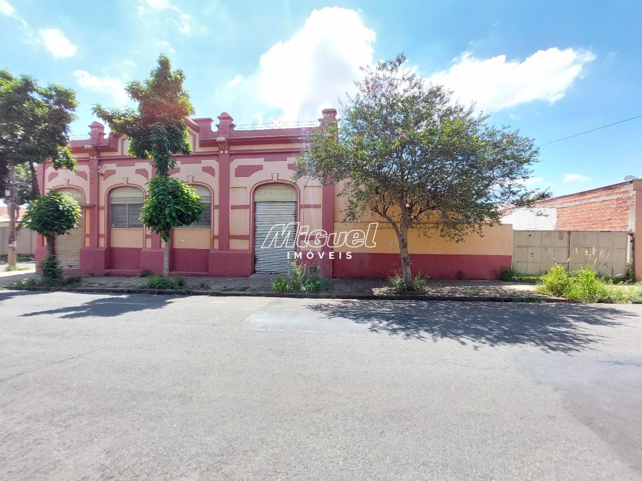 Salão Comercial, para aluguel, Centro - - Piracicaba/SP: 