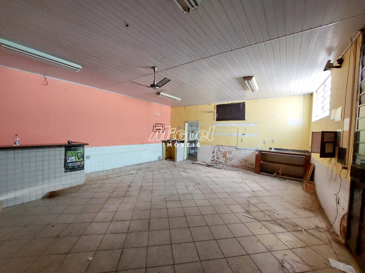 Salão Comercial, para aluguel, Centro - - Piracicaba/SP: 