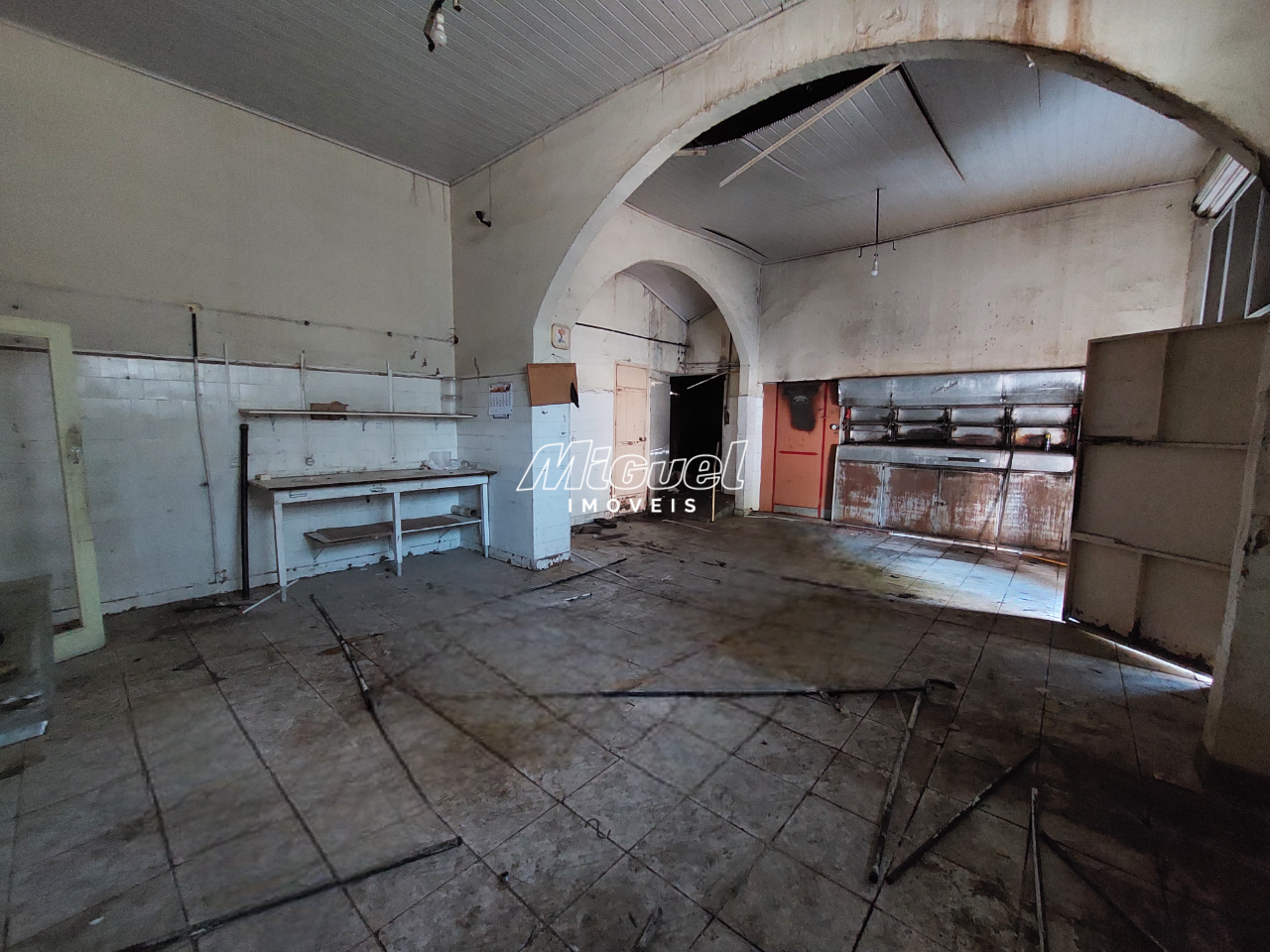 Salão Comercial, para aluguel, Centro - - Piracicaba/SP: 