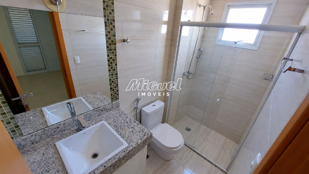 Apartamento, para aluguel, Vila Monteiro - 3 quartos Edifício Maison Classic - Piracicaba/SP: 