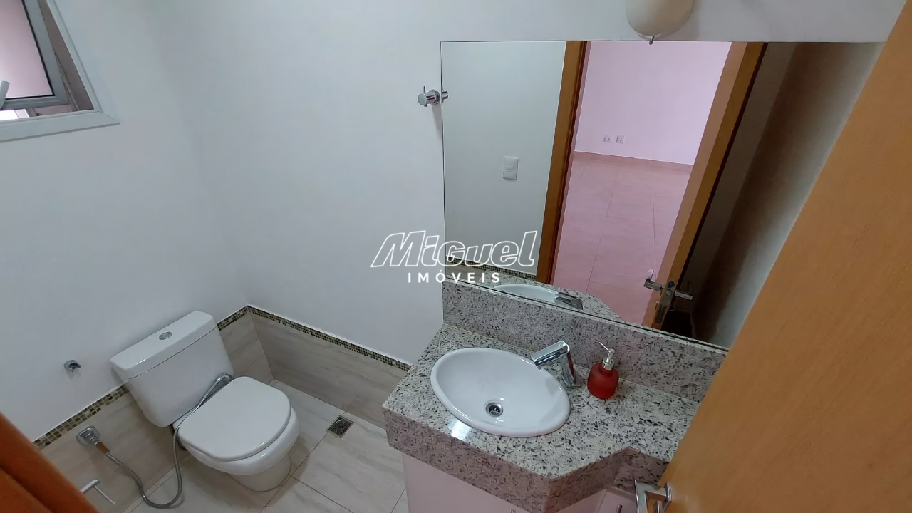 Apartamento, para aluguel, Vila Monteiro - 3 quartos Edifício Maison Classic - Piracicaba/SP: 