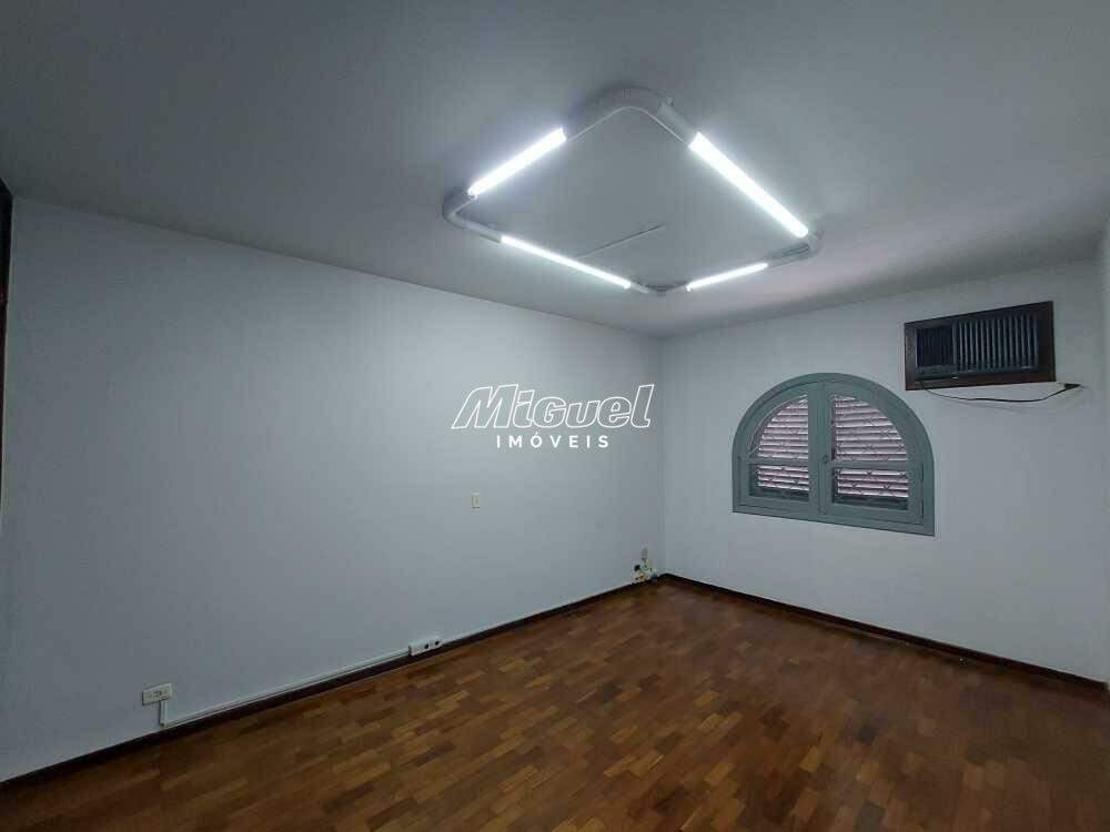 Casa Comercial, para aluguel, Centro - 3 quartos - Piracicaba/SP: 