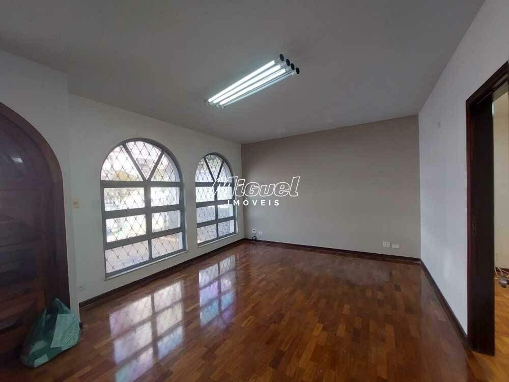 Casa Comercial, para aluguel, Centro - 3 quartos - Piracicaba/SP: 