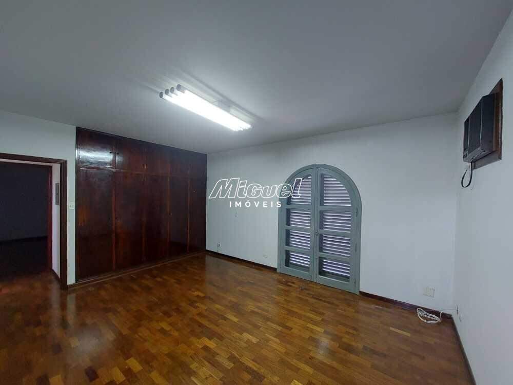 Casa Comercial, para aluguel, Centro - 3 quartos - Piracicaba/SP: 