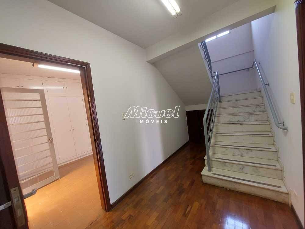 Casa Comercial, para aluguel, Centro - 3 quartos - Piracicaba/SP: 