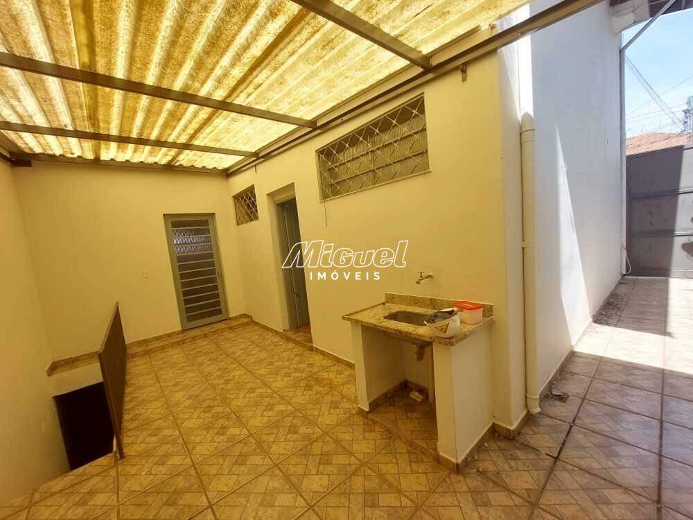 Casa Comercial, para aluguel, Centro - 3 quartos - Piracicaba/SP: 