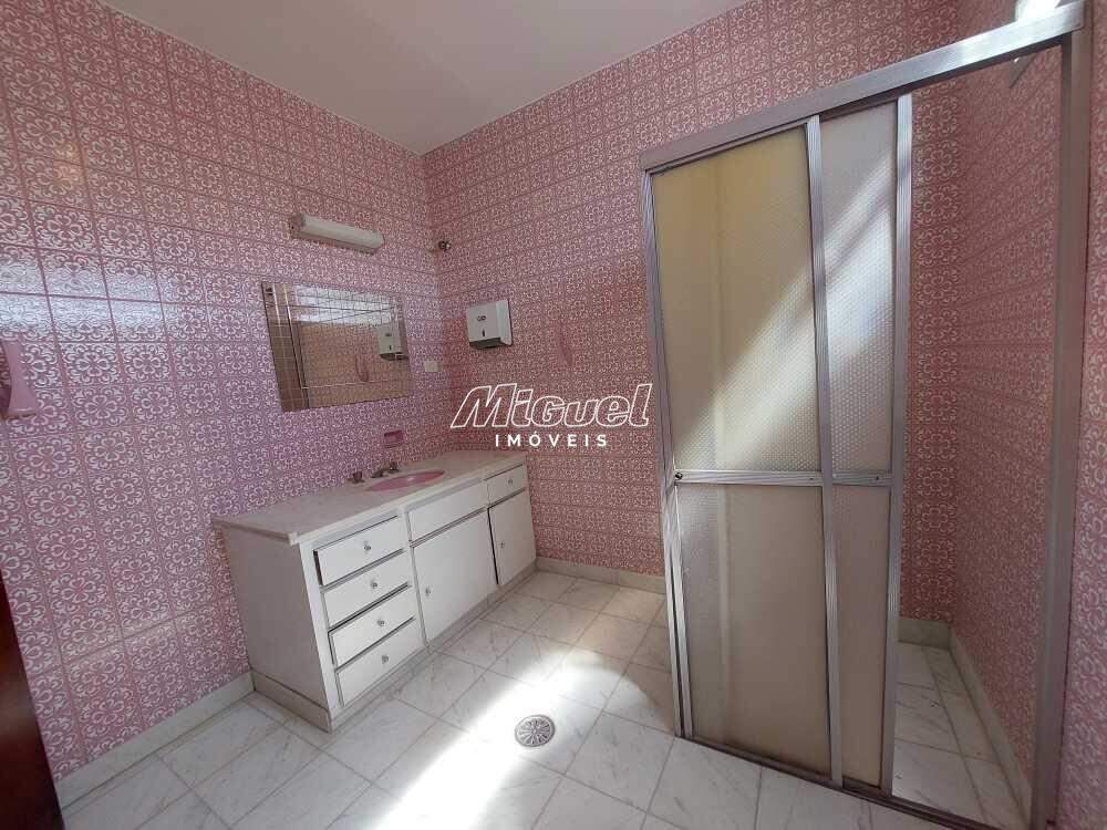 Casa Comercial, para aluguel, Centro - 3 quartos - Piracicaba/SP: 