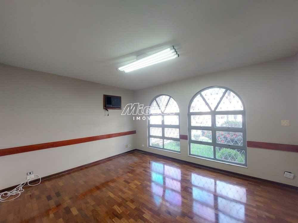 Casa Comercial, para aluguel, Centro - 3 quartos - Piracicaba/SP: 