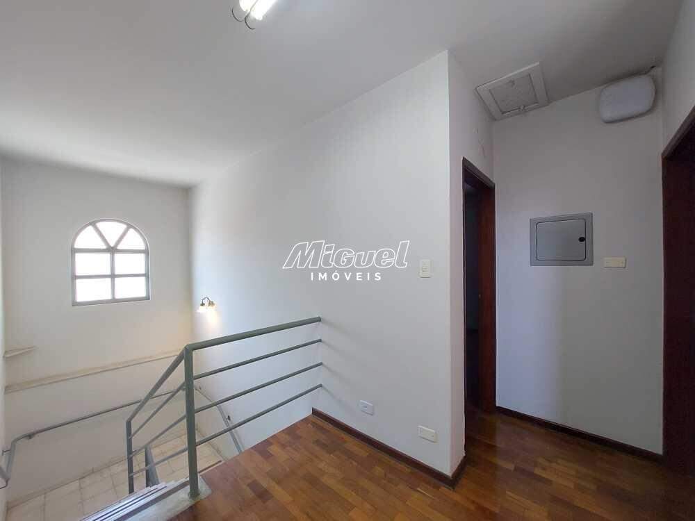 Casa Comercial, para aluguel, Centro - 3 quartos - Piracicaba/SP: 