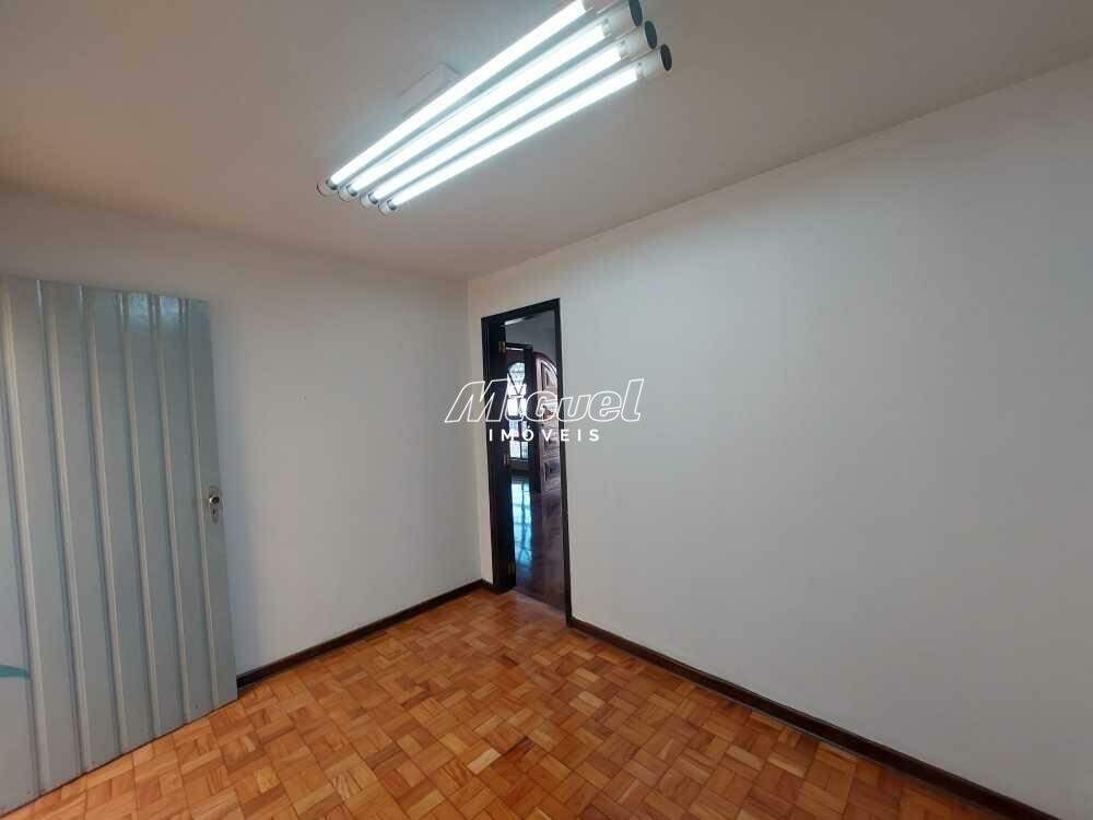 Casa Comercial, para aluguel, Centro - 3 quartos - Piracicaba/SP: 