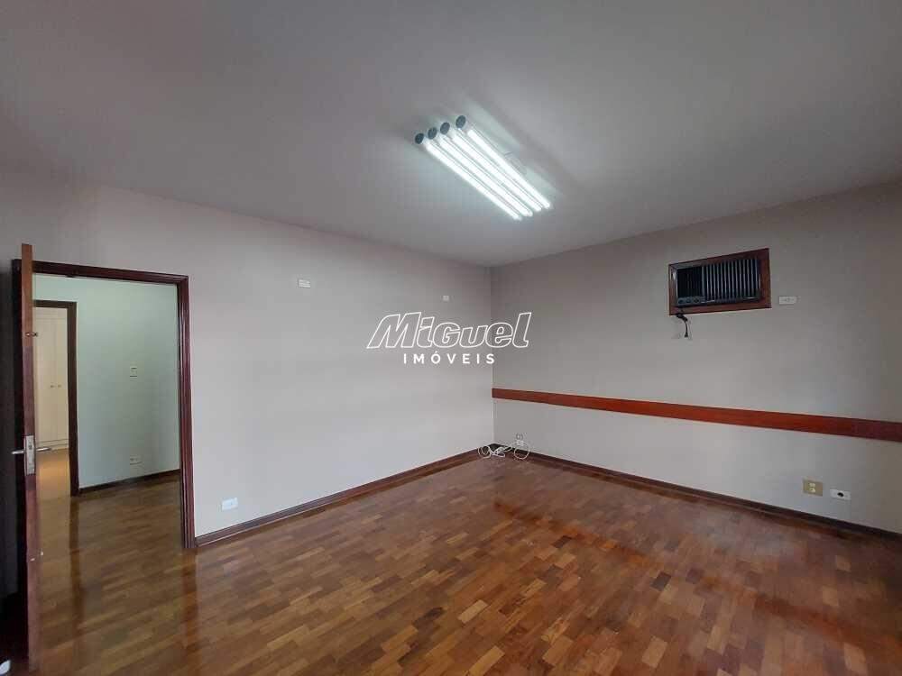 Casa Comercial, para aluguel, Centro - 3 quartos - Piracicaba/SP: 