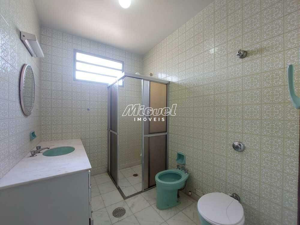 Casa Comercial, para aluguel, Centro - 3 quartos - Piracicaba/SP: 