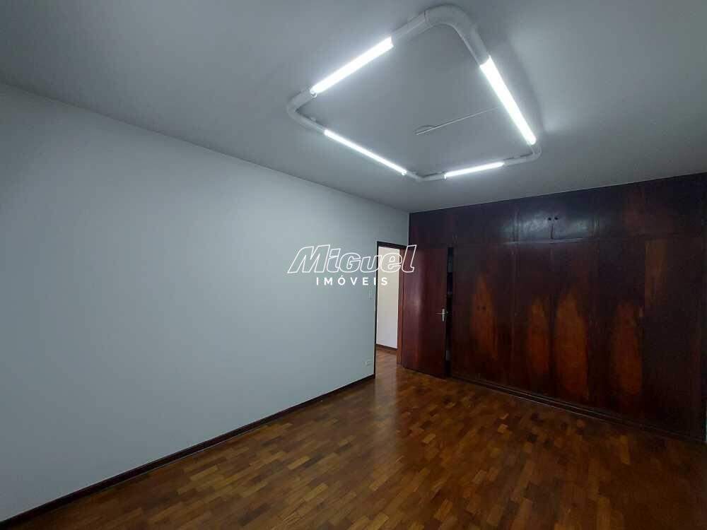 Casa Comercial, para aluguel, Centro - 3 quartos - Piracicaba/SP: 