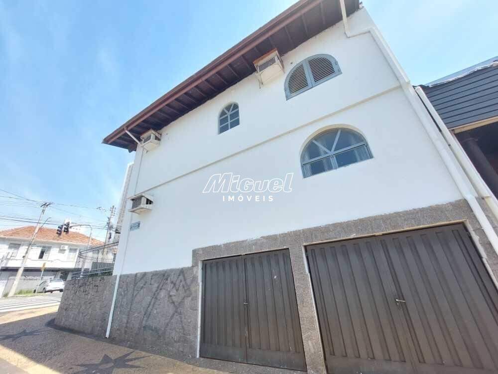 Casa Comercial, para aluguel, Centro - 3 quartos - Piracicaba/SP: 