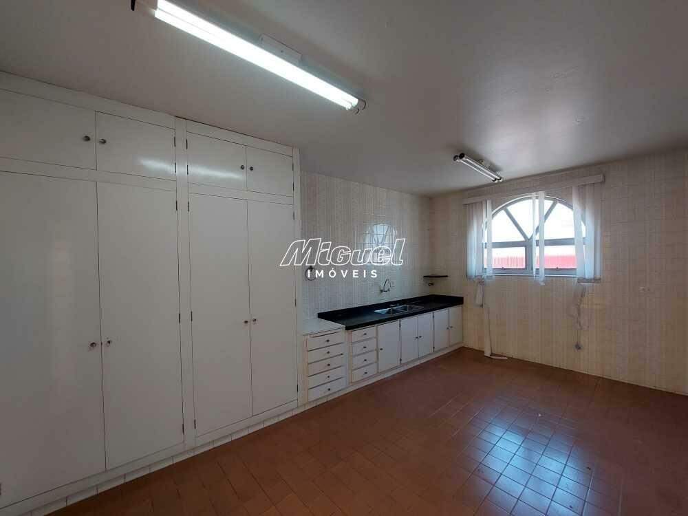 Casa Comercial, para aluguel, Centro - 3 quartos - Piracicaba/SP: 