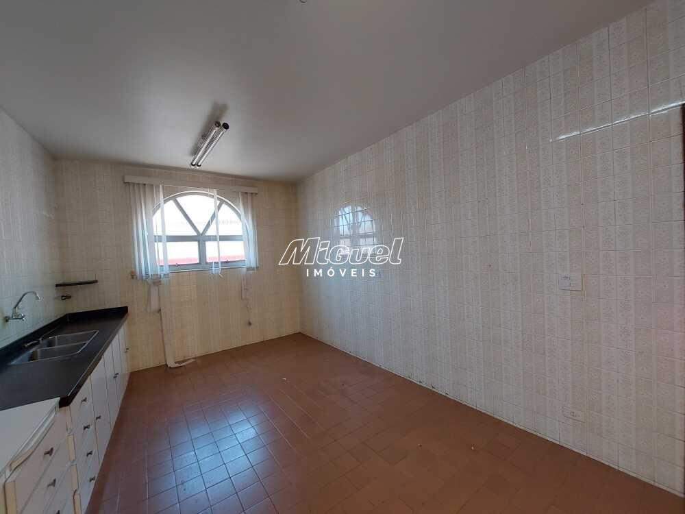 Casa Comercial, para aluguel, Centro - 3 quartos - Piracicaba/SP: 