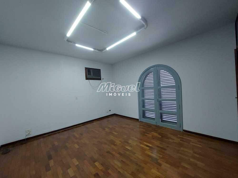 Casa Comercial, para aluguel, Centro - 3 quartos - Piracicaba/SP: 