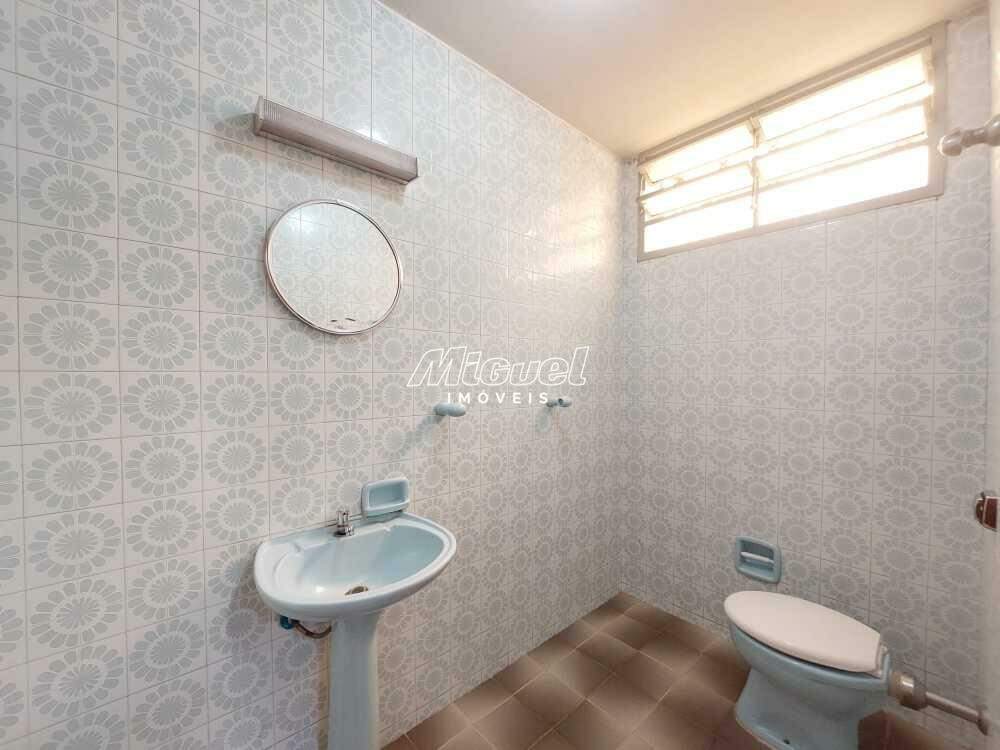 Casa Comercial, para aluguel, Centro - 3 quartos - Piracicaba/SP: 