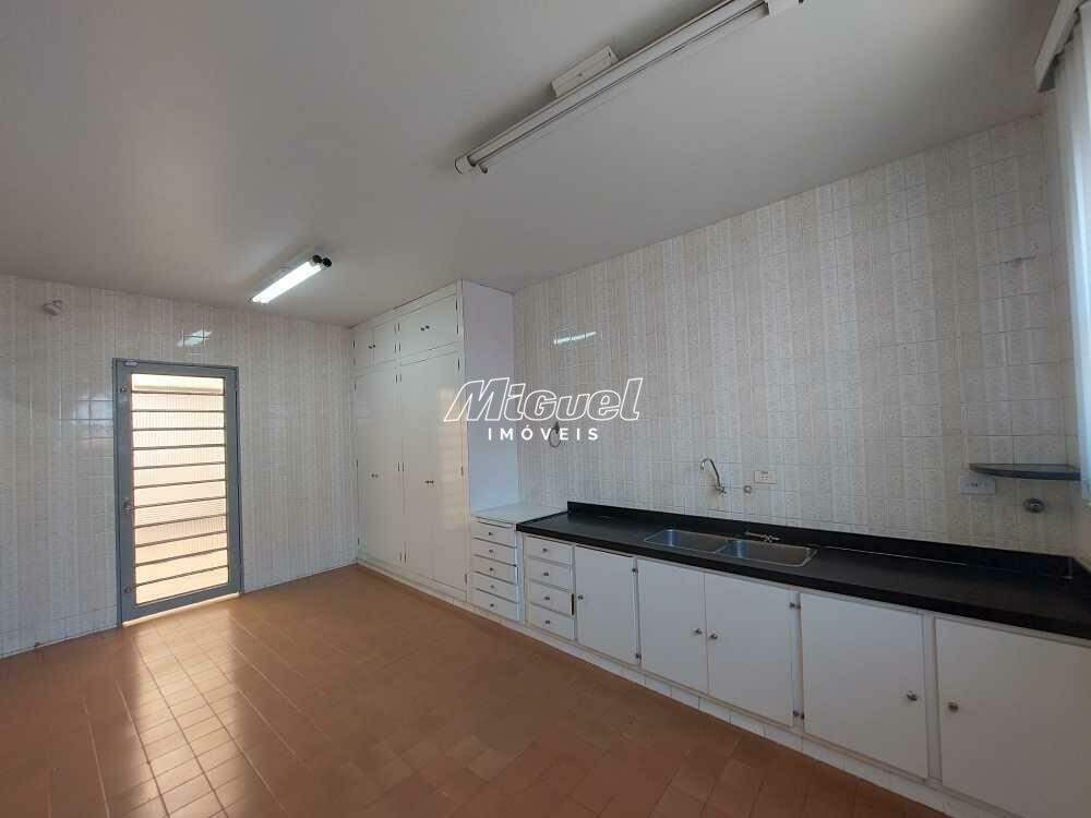 Casa Comercial, para aluguel, Centro - 3 quartos - Piracicaba/SP: 