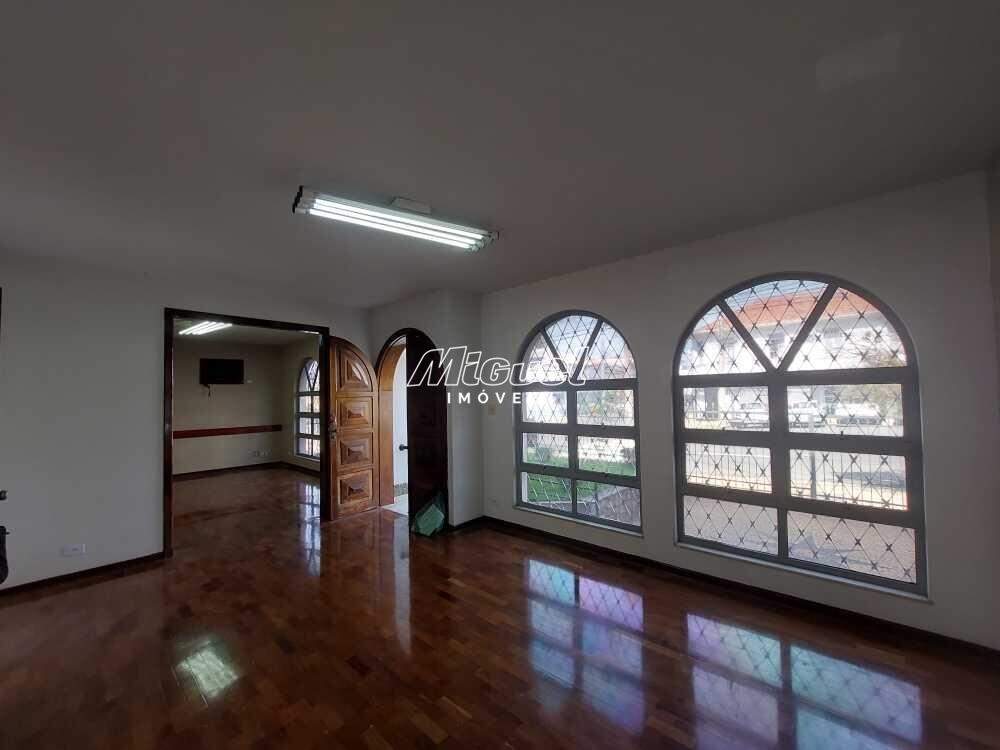 Casa Comercial, para aluguel, Centro - 3 quartos - Piracicaba/SP: 