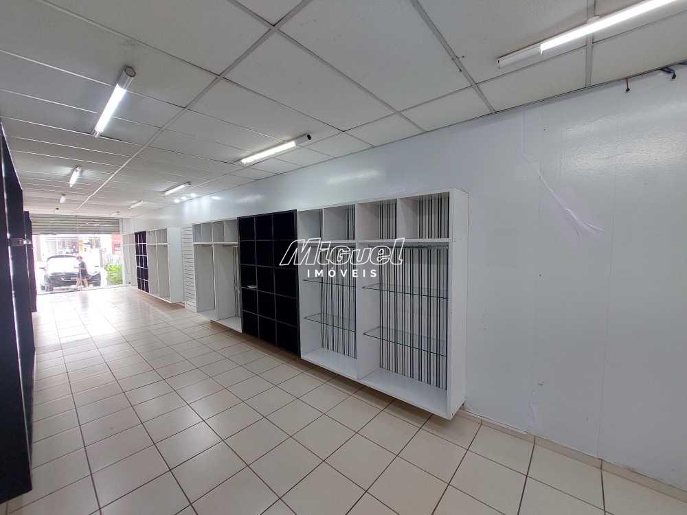 Salão Comercial, para aluguel, Piracicamirim - - Piracicaba/SP: 