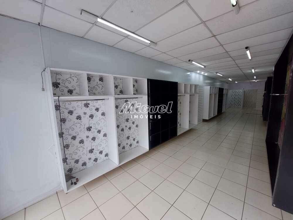 Salão Comercial, para aluguel, Piracicamirim - - Piracicaba/SP: 