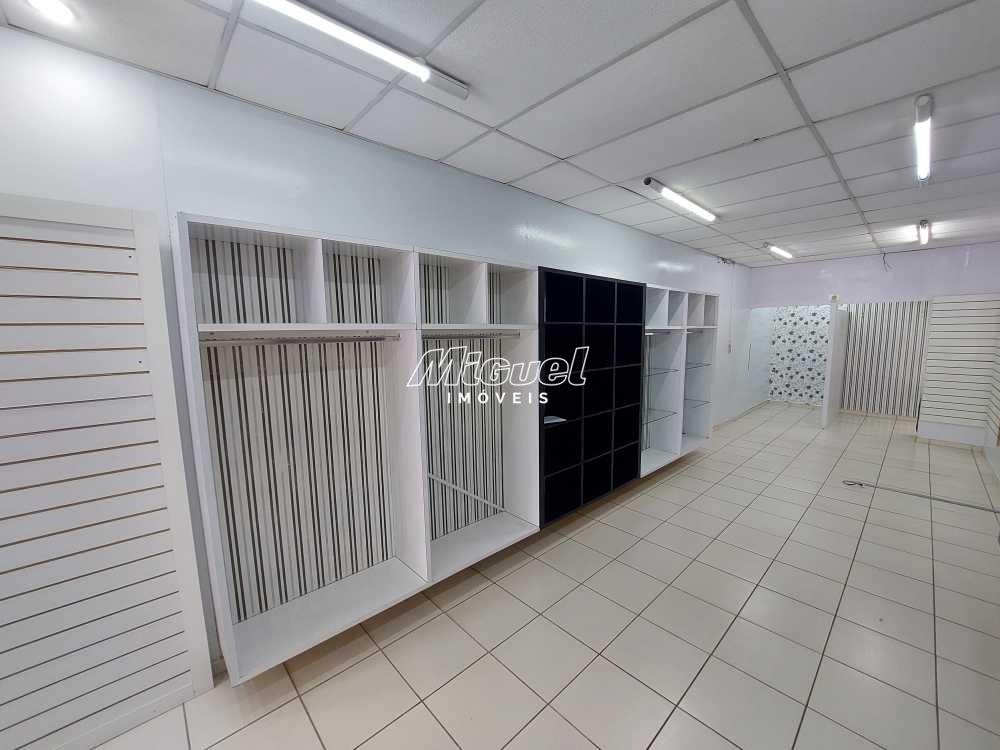 Salão Comercial, para aluguel, Piracicamirim - - Piracicaba/SP: 
