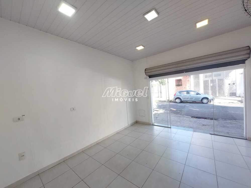 Salão Comercial, para aluguel, Cidade Alta - - Piracicaba/SP: 