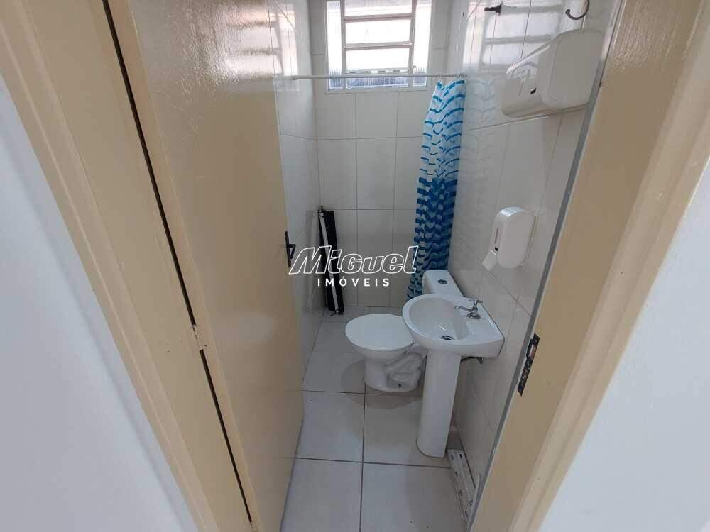 Salão Comercial, para aluguel, Cidade Alta - - Piracicaba/SP: