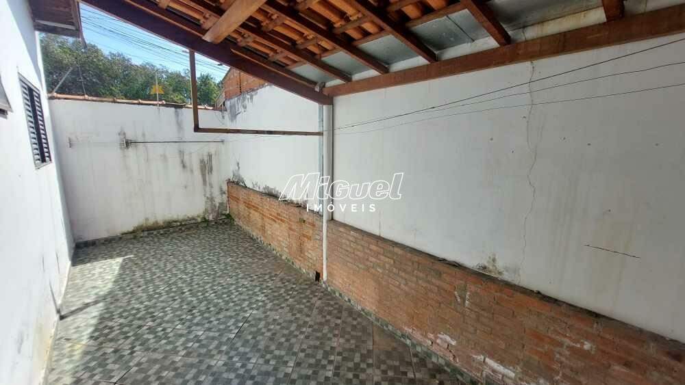 Casa, para aluguel, Vila Cristina - 2 quartos - Piracicaba/SP: 