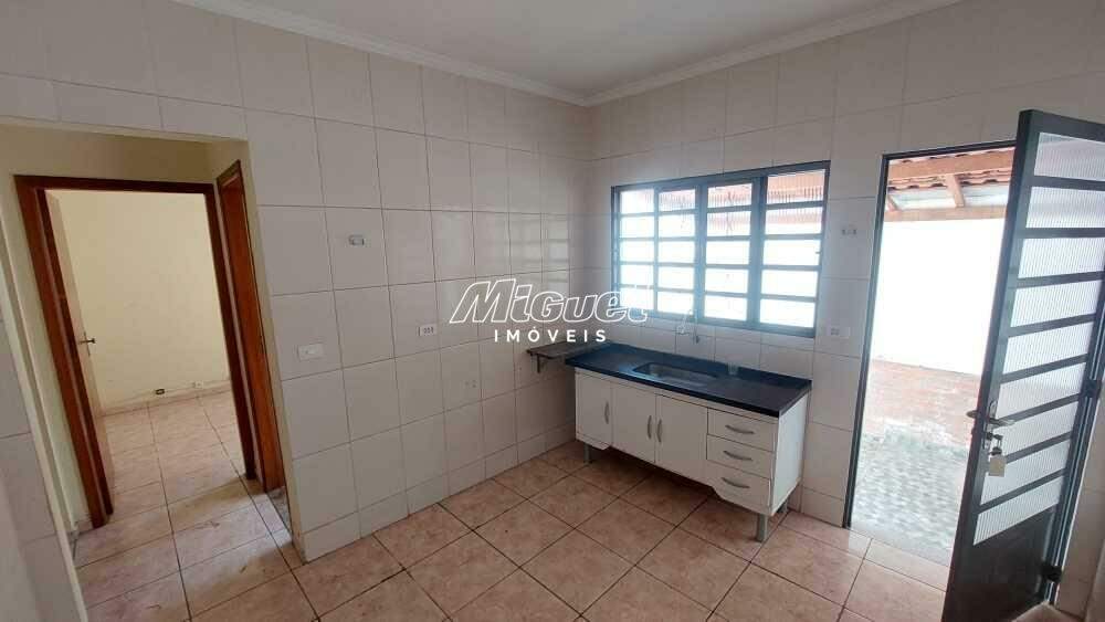 Casa, para aluguel, Vila Cristina - 2 quartos - Piracicaba/SP: 