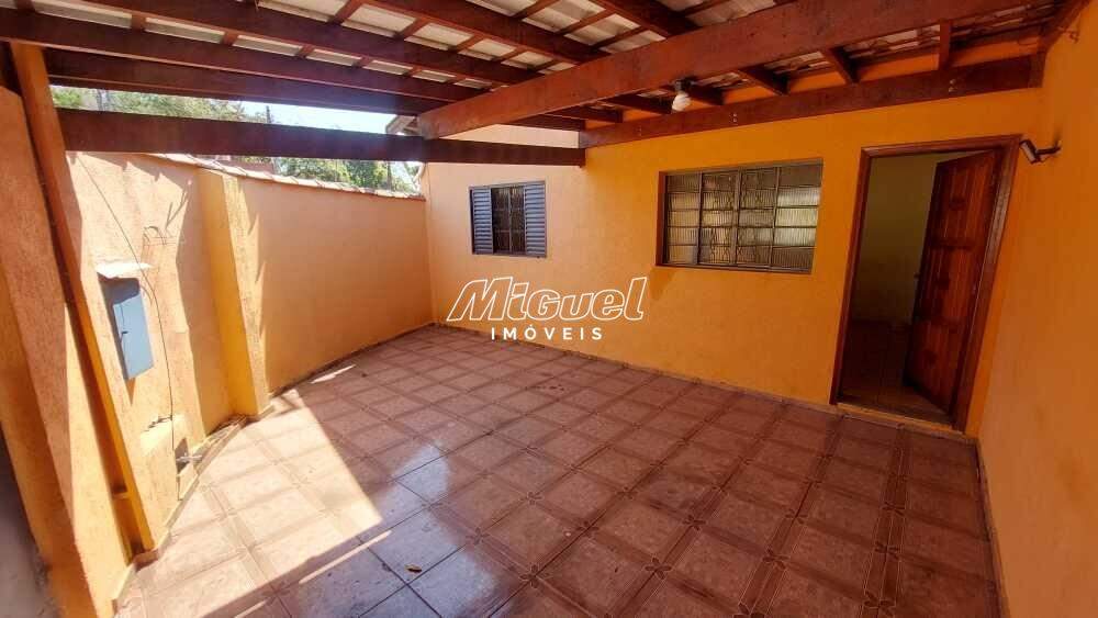 Casa, para aluguel, Vila Cristina - 2 quartos - Piracicaba/SP: 