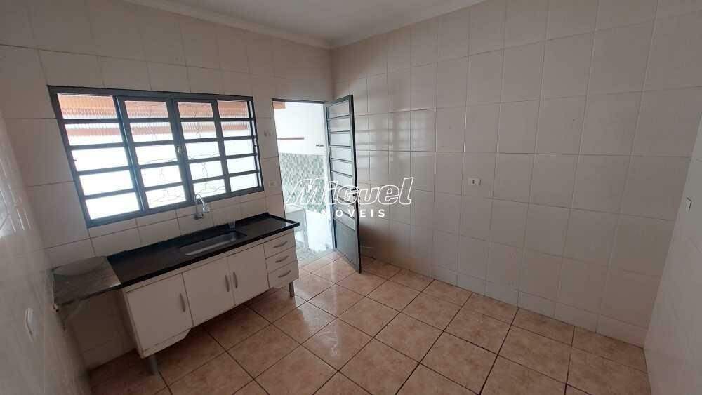 Casa, para aluguel, Vila Cristina - 2 quartos - Piracicaba/SP: 