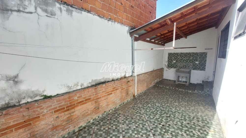 Casa, para aluguel, Vila Cristina - 2 quartos - Piracicaba/SP: 