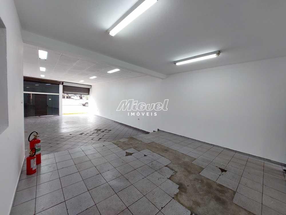 Salão Comercial, para aluguel, Centro - - Piracicaba/SP: