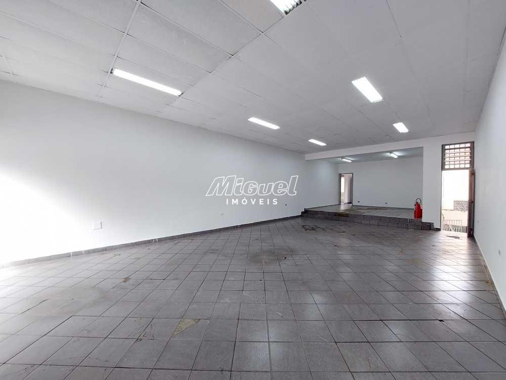 Salão Comercial, para aluguel, Centro - - Piracicaba/SP: 