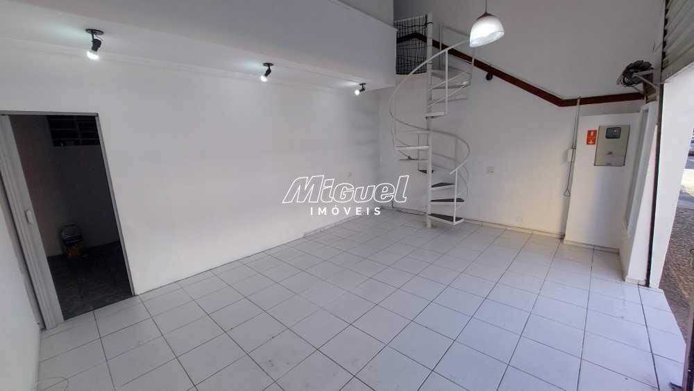 Salão Comercial, para aluguel, Centro - - Piracicaba/SP: 